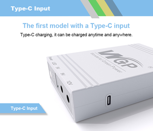WGP Mini <strong>UPS</strong> Battery Capacity 10400mAh Type-c <strong>Input</strong> Mini <strong>Ups</strong> DC 5V 9V 12V Multi <strong>Output</strong> Mini <strong>UPS</strong> for Wifi Router - Product Image 5