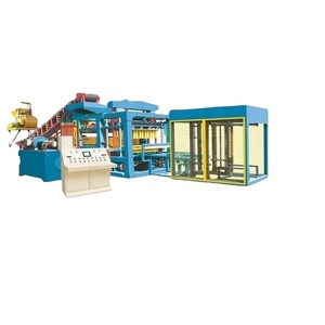 QT 8-15 Pavimentadora automática de construcción de paredes Máquina para fabricar bloques de ladrillos Máquina sólida hueca Cemento en Kenia Línea de producción de Camerún - Product Image 1