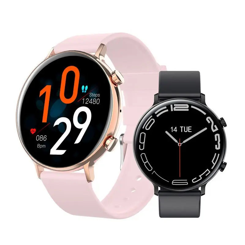 GW33 S 1.28 pollici BT Phone smart band donna Ip67 impermeabile Smart Watch Sport Happy Fitness Watch per Android Ios