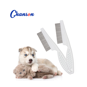 مكافحة الآفات من الفولاذ المقاوم للصدأ مشط قمل الكلاب الأليفة ومزيل البراغيث - Product Image 6