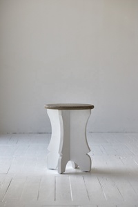 经典轻再生松木茶几现代床边桌卧室客厅 - Product Image 6