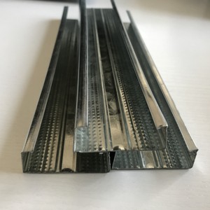 轻钢框架天花板金属型材隔断镀锌轻钢龙骨在建筑中的应用 - Product Image 5