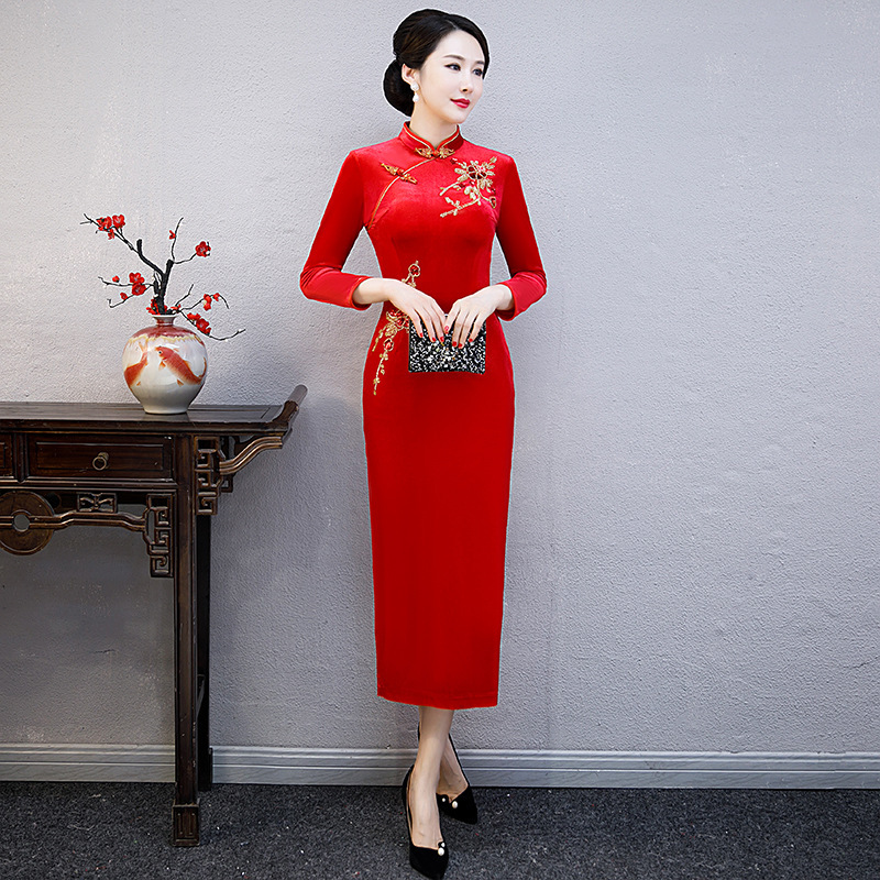 Bright red