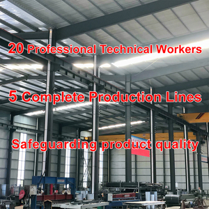 Modern Design Style One-Stop <strong>Service</strong> Steel Structure Factory for Workshop Application - Product Image 6