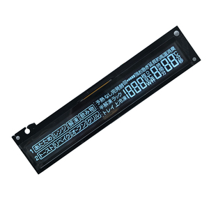 Benutzer definiertes HT16C22 IC 165*20mm Anzeige bereich VA-Segment-LCD-Modul mit PIN-Schnitts telle - Product Image 6
