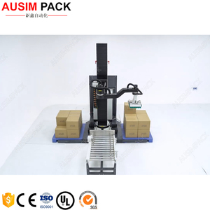 Fully <strong>Automatic</strong> Machinery Robotic Column Palletizer 70kg Bags Factory Robotic Palletizer Machine Pallet <strong>Stacking</strong> <strong>Robots</strong> - Product Image 2