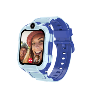 DH15S bambini Smart Watch con doppia fotocamera 4G GPS SOS allarme telecomando IP67 impermeabile in Silicone banda funzione calendario - Product Image 3