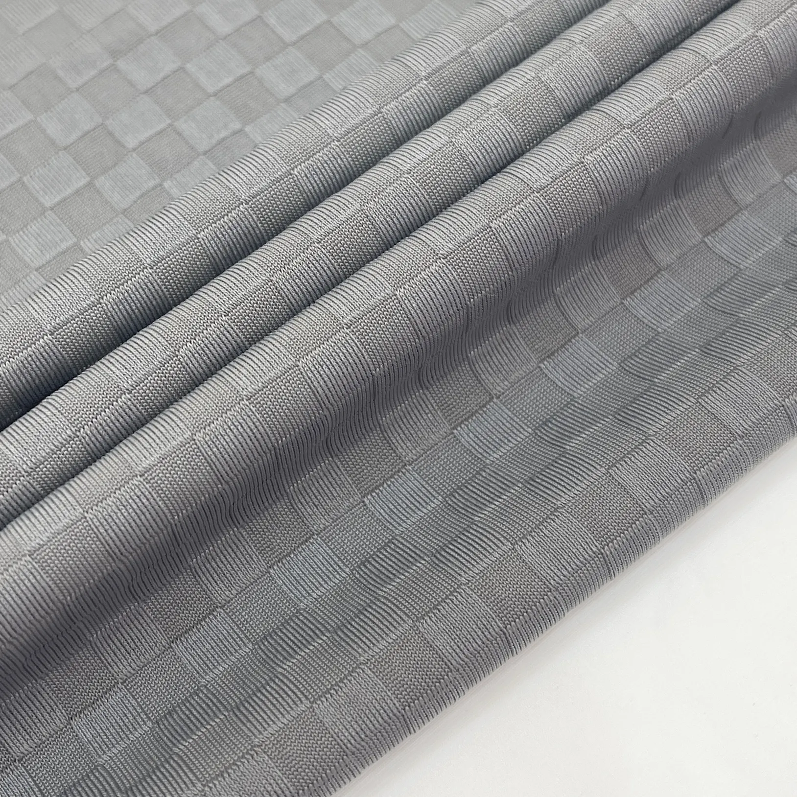 Tissu spandex en polyester respirant élastique extensible dans les 4 sens personnalisé en usine pour sous-vêtements de sport