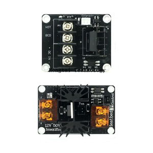For Anet A8 A6 A2 3D Printer Accessories High Power Thermal Bed Module <strong>MOS</strong> Tube Extension High Current 25A/<strong>30A</strong> Load Plate - Product Image 1