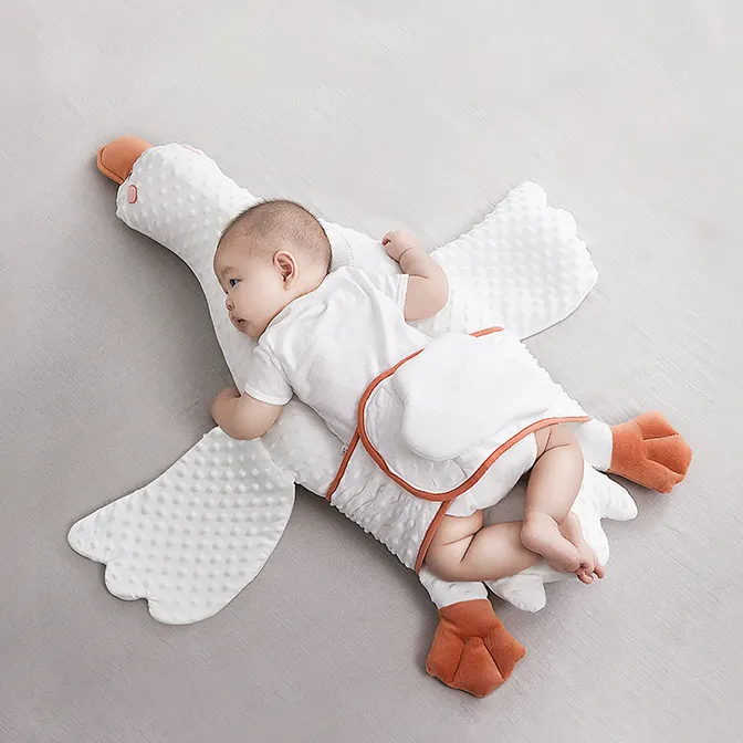 Cojín suave para dormir para bebé recién nacido, almohada de soporte de alta calidad, nuevo diseño, 2022