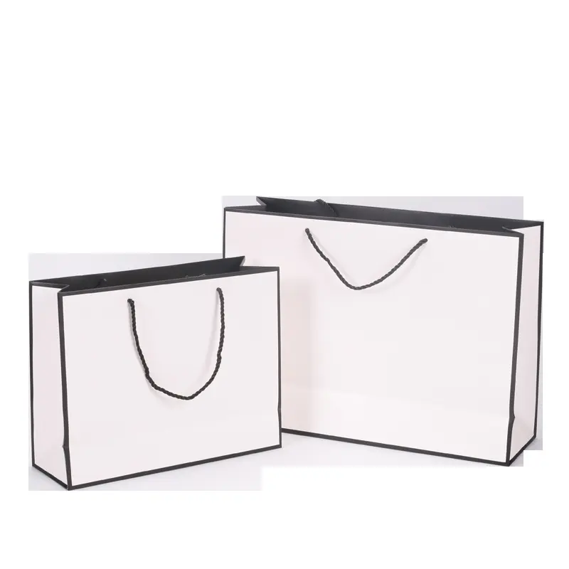 Bolsas de embalaje de papel personalizadas, bolsas de regalo de papel de compras, bolsas de papel con impresión de logotipo
