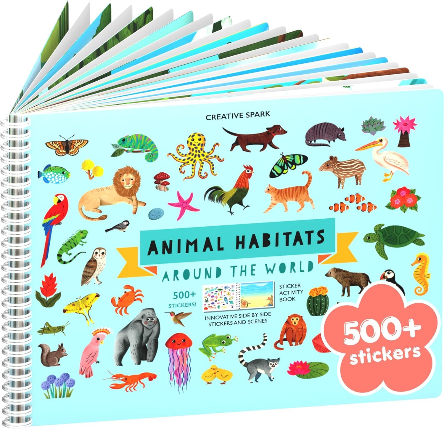 Animal habitats