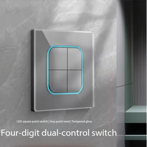 Four-way dual control