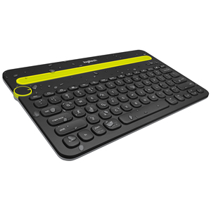 Logitech K480 Teclado Inalámbrico BT Multi-Dispositivo Compatible con Mac PC Laptop Smartphone Tablet Teclado Inalámbrico Compacto - Product Image 2