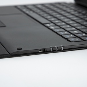 Großhandel Wireless Faltbare Ledertasche Tastatur für Windows Android IOS Wireless BT Tastatur - Product Image 2