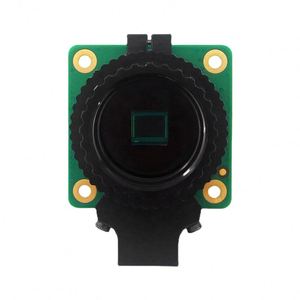 Módulo de cámara de alta calidad Raspberry Pi, Sensor IMX477 de 12,3 megapíxeles, lente ajustable de 6mm CS 16 C-mount para 4B/3B + - Product Image 1
