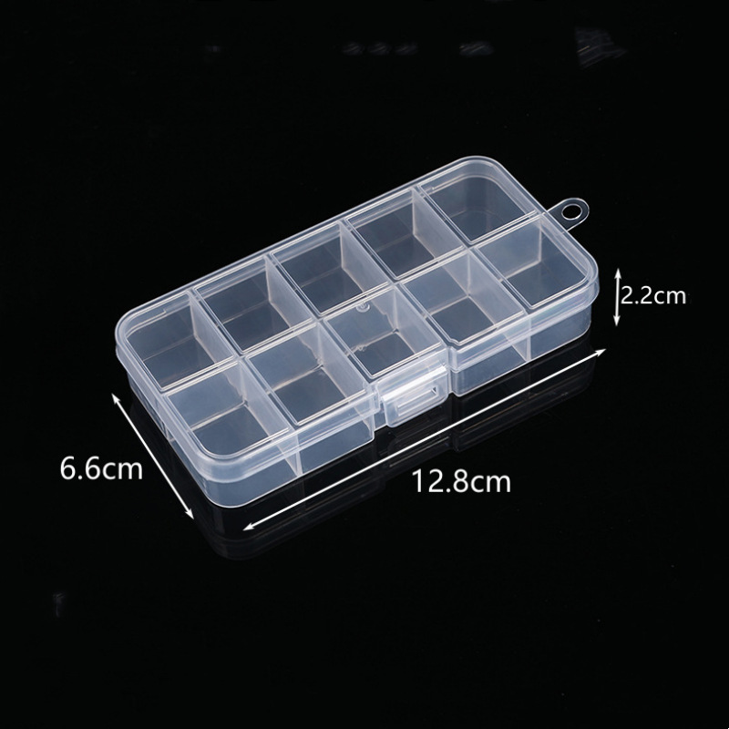 10-slot integrated buckle