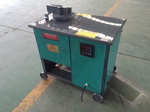เครื่องตัดเหล็กเส้นด้วยมือ GF20ขายดีเครื่องดัดเหล็กเส้น380V/220V เครื่องตัดเหล็กเส้นเหล็กบาร์เหล็กมอเตอร์ปั๊มเครื่องยนต์ตัดความยาว - Product Image 6