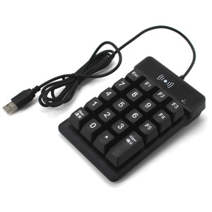 USB 14443A Protocolo Mifare IC 13,56 Mhz Lector de tarjetas IC con función de teclado de contraseña para tarjeta S50 y S70 - Product Image 2