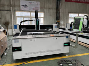 Benutzer freundliche Hochgeschwindigkeits-Schnitts telle Advanced BOCHU Control System Faserlaser-Schneide maschine - Product Image 3