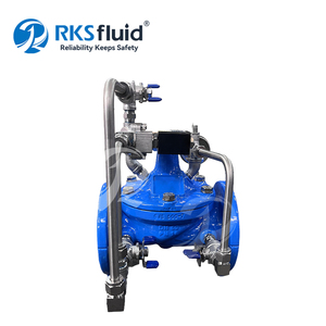 วาล์วลดแรงดันเหล็กดัด DN65 PN16วาล์วควบคุมโซลินอยด์สำหรับบำบัดน้ำ - Product Image 2