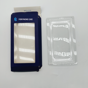 Lüks geri dönüşümlü özel logo baskılı cep telefonu kapak hediye karton kutu cep telefonu kılıfı kutu ambalaj - Product Image 5