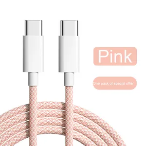 สายเคเบิล toncado Type-C เป็น C พร้อม TPE JACKET PD 20W ชาร์จเร็วใช้ได้กับ Apple 15C และโทรศัพท์มือถือ - Product Image 6