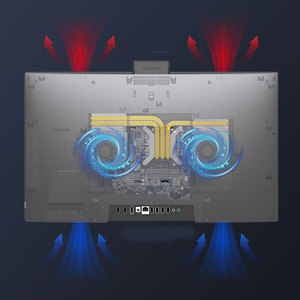 Computadora de escritorio para juegos todo en uno con pantalla táctil Aio de 23,8/27 pulgadas para oficina/hogar en educación/negocios. entretenimiento - Product Image 6