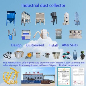 Ce ISO chứng nhận công nghiệp <span class=keywords><strong>Cyclone</strong></span> <span class=keywords><strong>Dust</strong></span> Collector Dễ dàng cài đặt cho chế biến gỗ xi măng khai thác hoạt động-Điều kiện Mới - Product Image 6