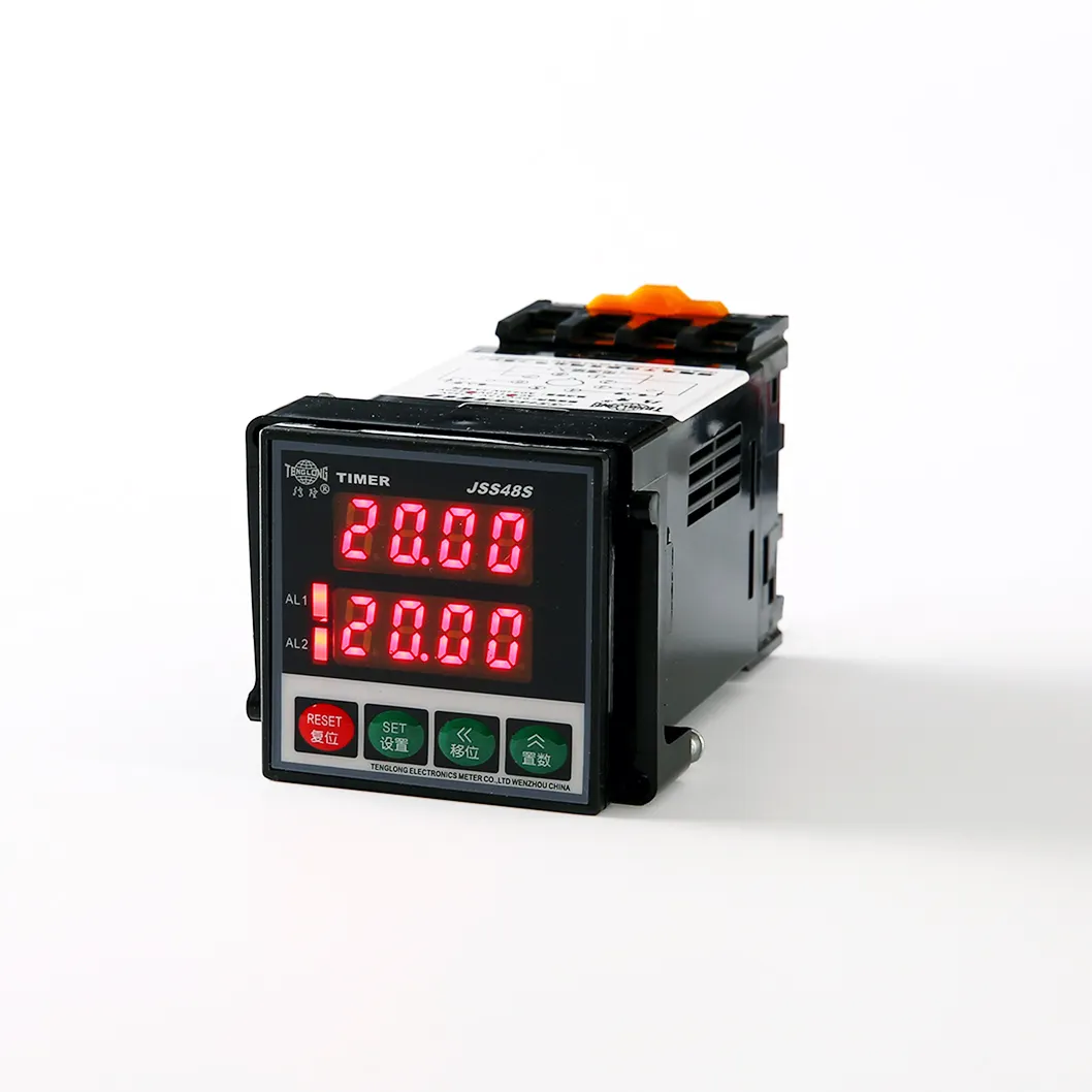 Relé Digital de retardo de tiempo, 2020 V, 12V, 24V, programable, al mejor precio, 220