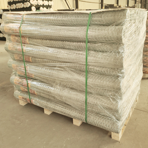 Verzinktes 25mm Sechs kant draht netz für Farm Fence Plain Weave Chicken Wire Mesh Schweiß-und Biege dienste erhältlich