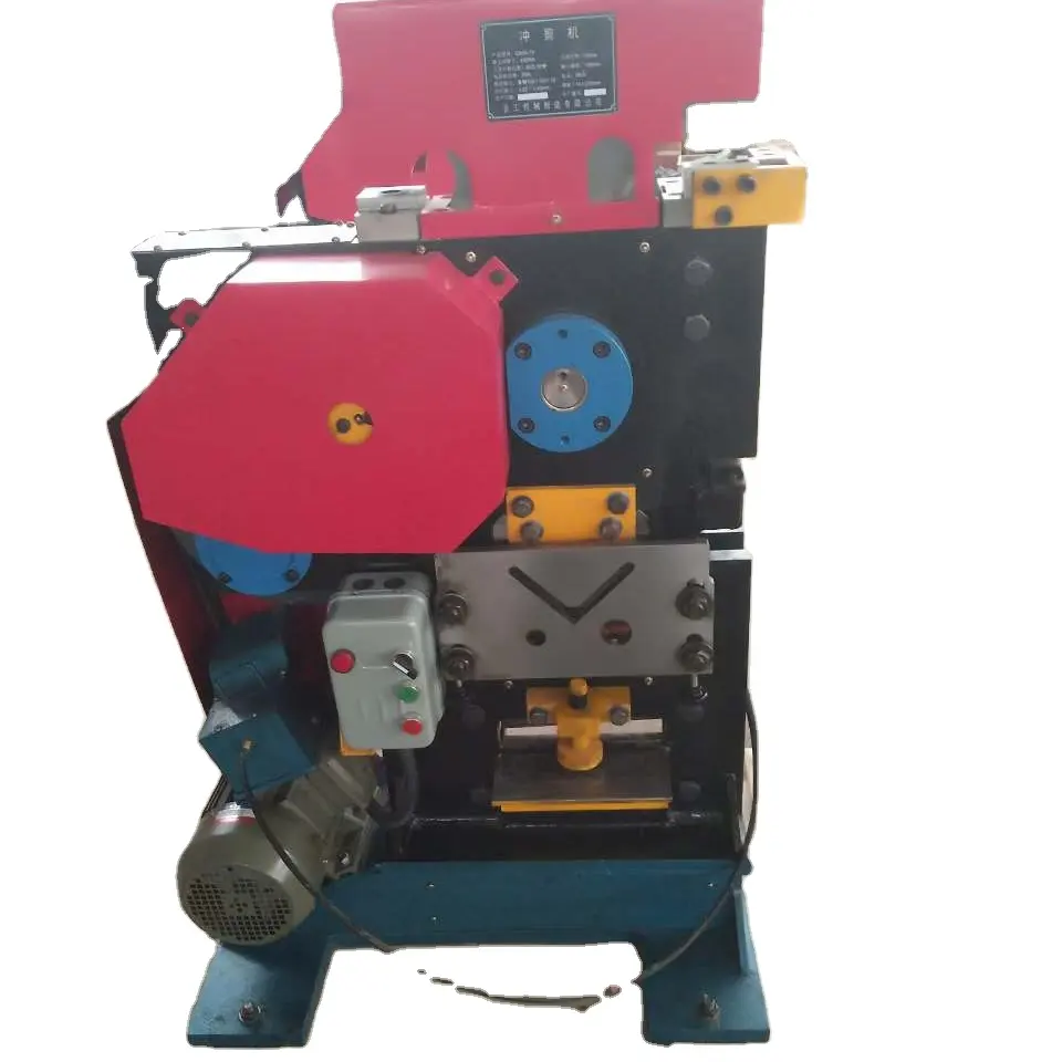 Máquina de perfuração multifuncional, tesouras de perfuração multifuncional de aço para venda