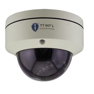 HD 1080P 2MP IP金属小型室内室外IP 67防水迷你CCTV IR IP球型摄像机和出租车 - Product Image 2