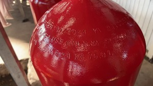 30l-100l סוג באיכות גבוהה 1 פלדה בלחץ גבוה cng גז גז טנק לרכב