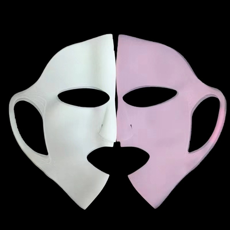 Masque facial réutilisable en silicone
