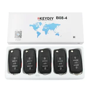 KEYDIY B08-4 universale KD telecomando 4 pulsanti serie B chiavi Auto accessori per KD900 + Mini programmatore strumenti - Product Image 6
