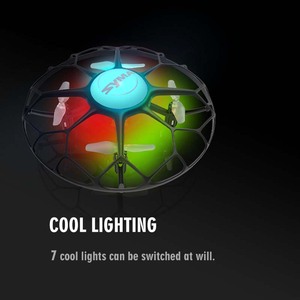 SYMA <strong>Good</strong> Sales Quadcopter X35T 2.4G RC Stunt LED Light Mini <strong>Drone</strong> Beginner and Child Gift High Quality Kids Stunt <strong>Drone</strong> for ufo - Product Image 3