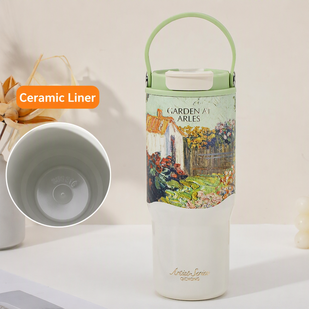 Green-ceramic liner