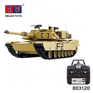 M1A2 rc uzaktan kumandalı tank modeli 1 16 2.4G oyuncak sigara - Product Image 2