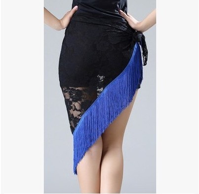 Pizzo nero/blu