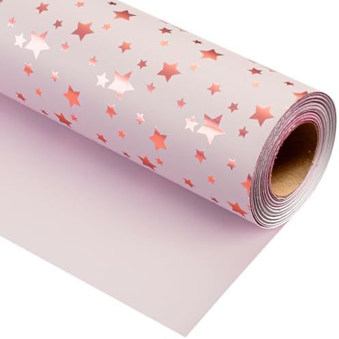 Star - Rose Gold and Pink