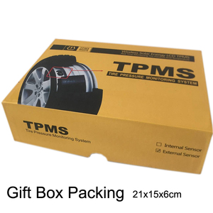 Dalos TPMS Năng Lượng Mặt Trời Chống Nước Giám Sát Áp Suất Lốp Cảm Biến TPMS Bên Trong TPMS Chạy Bằng Năng Lượng Mặt Trời Chạy Bằng USB TPMS - Product Image 5