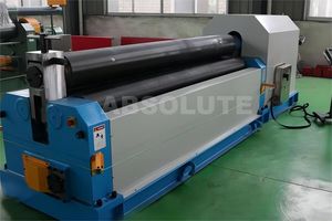 Versatile Mechanical 3-<strong>Roller</strong> <strong>Symmetrical</strong> Plate <strong>Rolling</strong> <strong>Machine</strong> for Cone <strong>Rolling</strong> and Roof Sheet Making