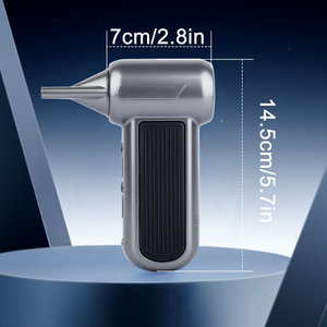 Quạt thổi khí nén Turbo Jet, quạt mạnh mẽ, máy hút bụi ô tô, dùng cho ô tô và gia đình, tốc độ gió 52m/s, pin 2000mah*2 - Product Image 3