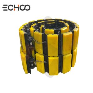 DF145ประกอบโซ่ติดตามตัวเครื่องขุดสำหรับการติดตั้ง dynapac - Product Image 6