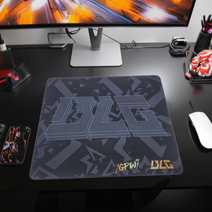 Custom Die Cut Heated Transfer Printed with Anti-Slip Base for <strong>Computer</strong> <strong>Use</strong> Featuring Custom Logo Super Soft Gaming <strong>Mouse</strong> Pad - Product Image 5