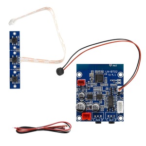 Módulo de audio Bluetooth 4,0 para coche, kit electrónico con conector de 3,5 MM con entrada/salida, - Product Image 3