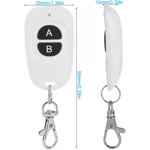 433MHZ universale codice di apprendimento Wireless telecomando trasmettitore 1/2/3/4 canali pulsanti - Product Image 4