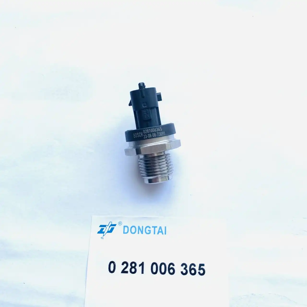 Common Rail Brandstofdruksensor 0281006365 0 281 006 365 Voor Dieselmotor