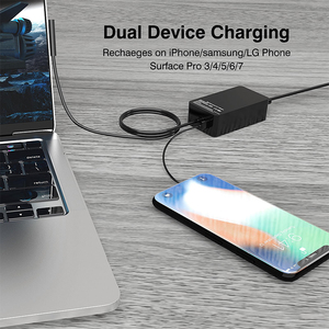 Surface Pro Charger 65W for Surface Pro 3 4 <strong>5</strong> 6 7 <strong>8</strong> 9 X Power Supply <strong>Adapter</strong> Compatible for Both Microsoft Surface Book Laptop - Product Image 5